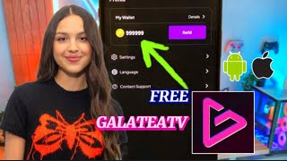 galatea tv hack  galateatv app unlimited coins 2024  ios amp android [upl. by Verdie]