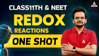 Redox Reactions Class 11 One Shot  Class11th amp NEET Chemistry  By Shikhar Sir [upl. by Ttam95]