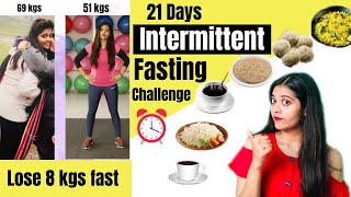 21 Days Intermittent Fasting Challenge  Complete Guide  At Home Somya Luhadia [upl. by Oetomit]