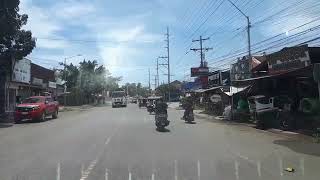 Driving TourTown ofMalitaDavao OccidentalPhilippines [upl. by Naehgem]