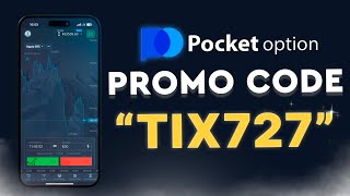 POCKET OPTION PROMO CODE FOR THE BEST BONUS [upl. by Kenwood]