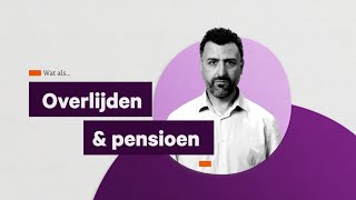 Overlijden en pensioen [upl. by Yenaj]