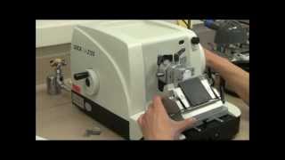 Microtome Sectioning Tutorial [upl. by Icaj]