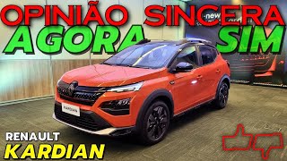 Novo RENAULT KARDIAN Melhor que Fiat Pulse e VW Nivus SUV super completo Quanto custa Avaliação [upl. by Hanikas283]