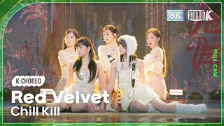 KChoreo 8K 레드벨벳 직캠 Chill Kill Red Velvet Choreography MusicBank 231124 [upl. by Nollahs]