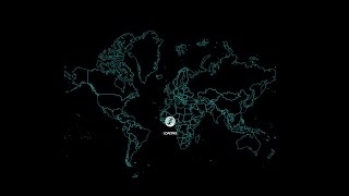 Map shows real time hack attacks across the world [upl. by Berner]