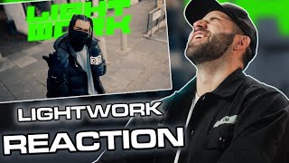 🇺🇸 Reaction  DoRoad  LightWork  Pressplay [upl. by Atikel522]