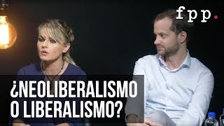 ¿Neoliberalismo o liberalismo  Gloria Álvarez y Axel Kaiser  Cultura Colectiva [upl. by Gnuh168]