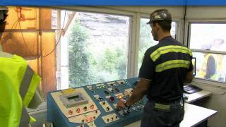 Kanawha Scales and Systems Train Loadout Installations [upl. by Frye415]