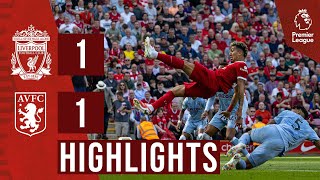 HIGHLIGHTS Liverpool 11 Aston Villa  FIRMINO scores late on emotional farewell [upl. by Brita617]