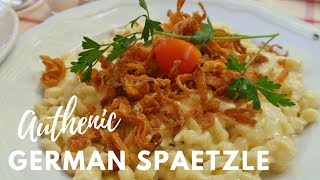 Spaetzle Recipe Swabian Style [upl. by Skyler512]