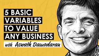 Unlocking the Intrinsic Value 5 Essential Variables for Stock Valuation w Aswath Damodaran MI249 [upl. by Charpentier219]