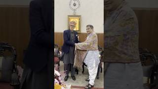 Chief Minister Omar Abdullah called on Nitin Gadkari in Delhi [upl. by Anatak]