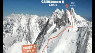 Trailer Gasherbrum II  Dynafit [upl. by Norvall]