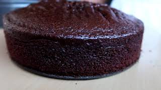 Simple Moist Chocolate Cake Recipe  Basic recipe for beginners [upl. by Adair144]