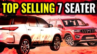 💥TOP 15 Best Selling 6 and 7 Seater car in india  November 2023 🌪 [upl. by Cristabel]