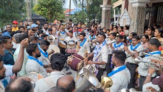 നരസിംഹത്തിലെ പാട്ടുമായി🎶🎶🎶 New Sangeeth TirurPazhanimala Murukanu Song Bandset [upl. by Av961]