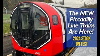 The New Tube Train For London is Here [upl. by Airitak]