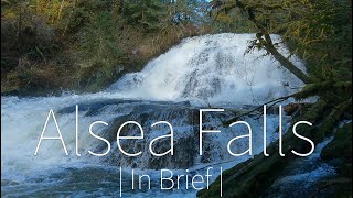 Alsea Falls day hike [upl. by Marys265]