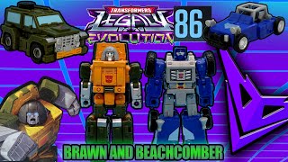 86 Brawn and Legacy Beachcomber Minibots Extravaganza [upl. by Ojadnama]