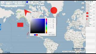 Scribble Maps Pro Beta Demo [upl. by Nednarb]