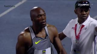 78 Wayde van Niekerk 300m 31 03 Racers Grand Prix 2016 HD [upl. by Virge]