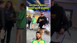 Does Perth Australia Know David Warner [upl. by Ennagrom220]