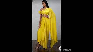 Haldi function special yellow dress shortytshort [upl. by Blader804]