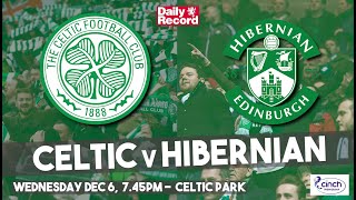 Celtic v Hibs live stream and TV details plus team news for midweek Scottish Premiership match [upl. by Ilenay]