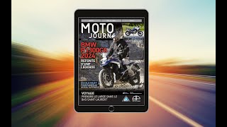 Découvrez le plus récent magazine numérique de Moto Journal [upl. by Iredale]