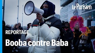 « Baba t’es où  »  Booba vient confronter Hanouna devant France TV [upl. by Costanzia]