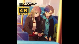 【𝟒𝐊𝟔𝟎𝐅𝐏𝐒】SSSS Dynazenon OP Full Ver [upl. by Enylcaj]