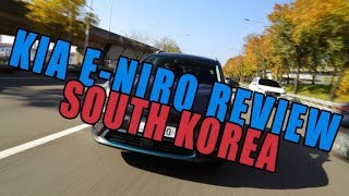 Kia ENiro REVIEW I drove the Niro EV in South Korea  A Tribe Called Cars [upl. by Marcello]