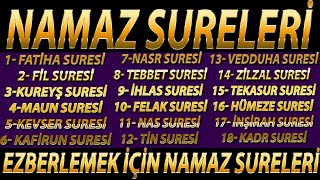 Namaz Sureleri  Namazda Okunan Ezberlemesi En Kolay Olan Sureler [upl. by Costanza]