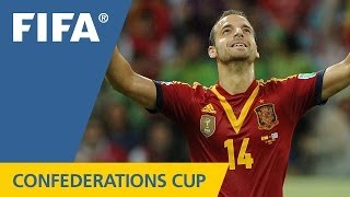 Spain 21 Uruguay  FIFA Confederations Cup 2013  Match Highlights [upl. by Emmi]