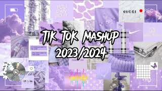 tik tok mashup 20232024💜🍇🌌 [upl. by Esirec]