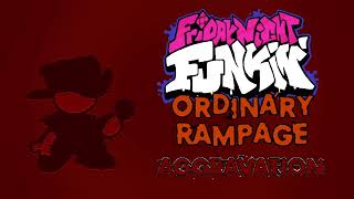 Friday Night Funkin Ordinary Rampage V2 Teaser  Aggravation [upl. by Armin]