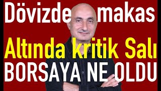 Dövizde 1 TL makas  Borsada BofA satışı  Altında kritik veri bekleyişi [upl. by Alekal]