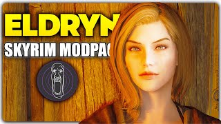 Eldryn Skyrim AE AutoInstallable Modpack  High Quality amp Performance Friendly [upl. by Repsihw]