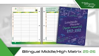 Bilingual MiddleHigh Matrix 202526 [upl. by Fayina]