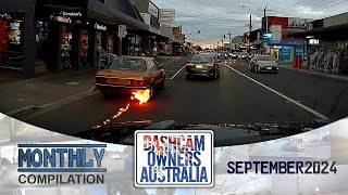 Dash Cam Owners Australia September 2024 On the Road Compilation [upl. by Ethelbert424]