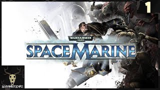 Twitch Livestream  Warhammer 40K Space Marine  Part 1 [upl. by Schaefer936]