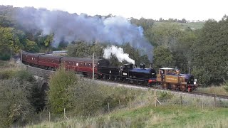 KWVR Autumn Steam Gala 2024  5th October 2024 [upl. by Salena171]