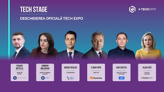 Deschiderea oficială  Tech Expo 2024 [upl. by Waldron]