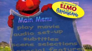 Elmo in Grouchland Menu intros [upl. by Ayomat756]