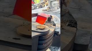 Satisfying ASMR Blacksmith Project  ASMR Videos machine welding forging welder aluminum [upl. by Kramlich184]