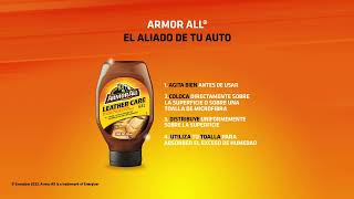 Leather Care Gel de Armor All® realmente protege el cuero de tu auto [upl. by Elam539]