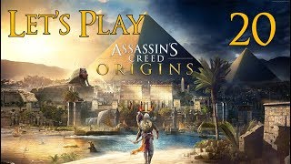 Assassins Creed Origins  Lets Play Part 20 Smoke Over Water [upl. by Koorb]