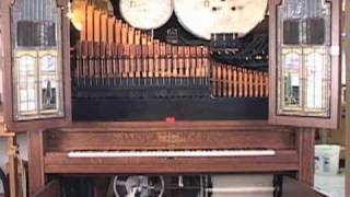 Seeburg Style H Orchestrion plays Maple Leaf Rag [upl. by Agatha]