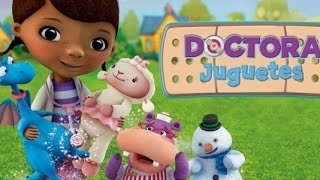 DOCTORA JUGETES  JUEGOS DE DISNEY JUNIOR EN ESPAÑOL LATINO  CLINICA PARA MUÑECOS Y PELUCHES [upl. by Barr]